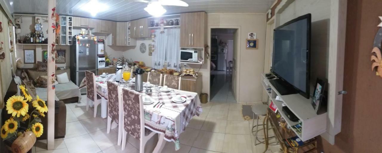 乌鲁比西 Casa De Temporada Familiar酒店 外观 照片